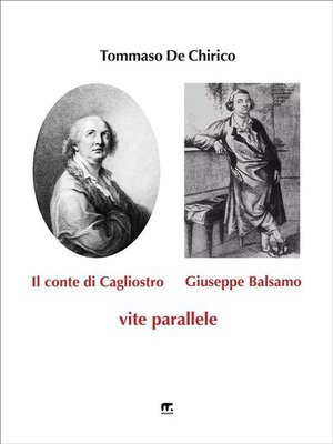 cover image of Il conte di Cagliostro e Giuseppe Balsamo
